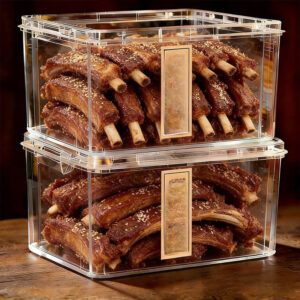 Vacuum-Packed Sausage