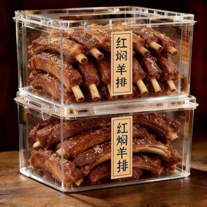 Vacuum-Packed Sausage
