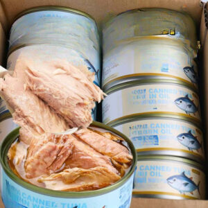 Canned Tuna & Chicken Breast