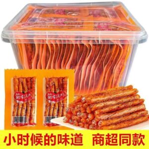 Spicy Snack Sticks
