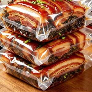 Vacuum-Packed Sausage